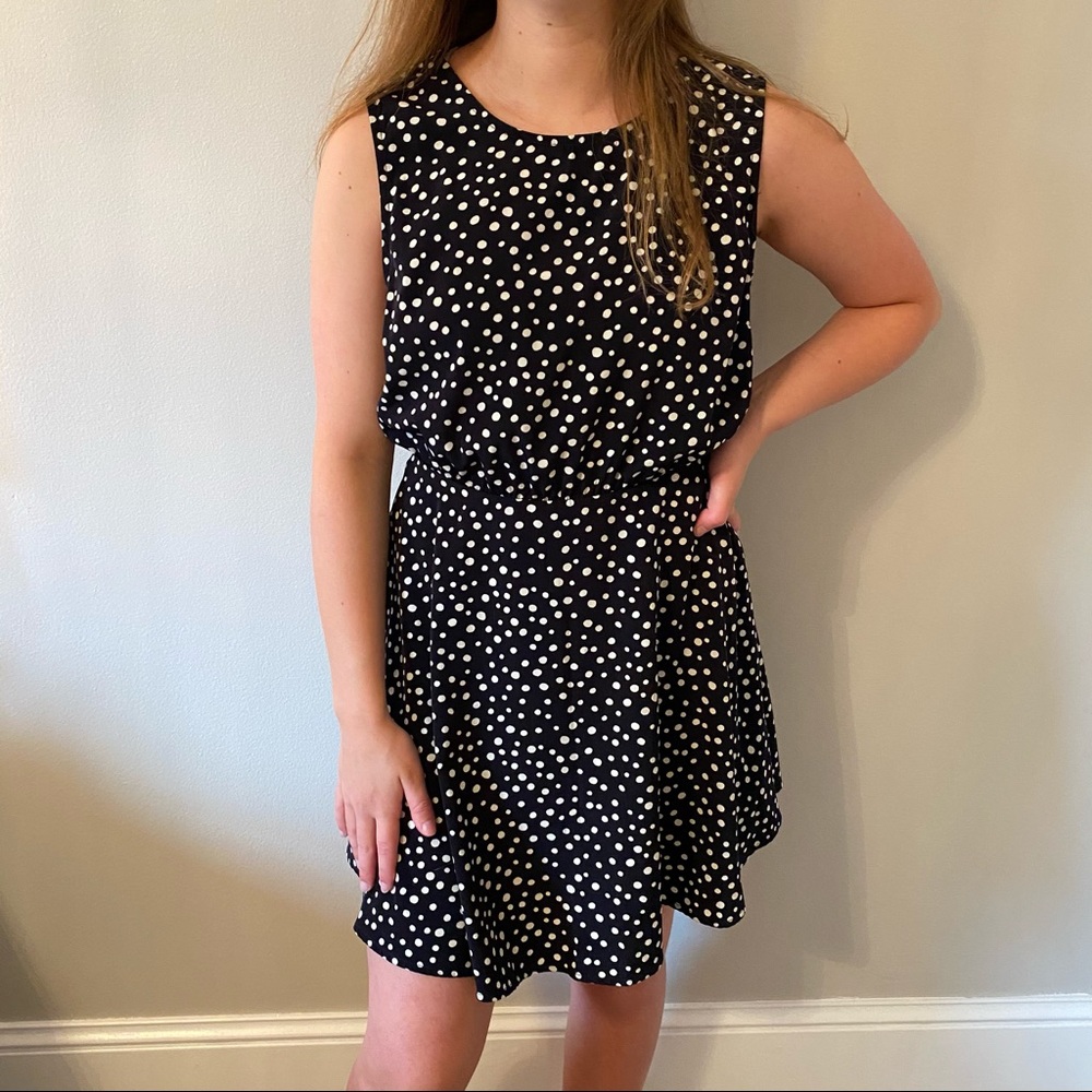 Poka dot dress